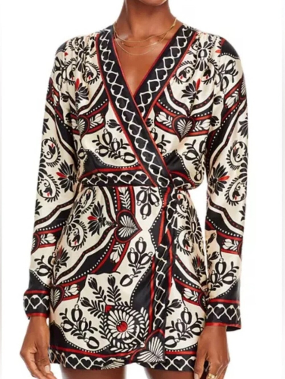 Farm Rio Wrap Dress